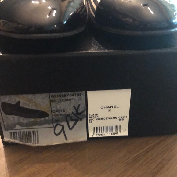 🔖SOLD🔖 EUC! Chanel Mary Jane Flats 39 - Picture 15 of 15